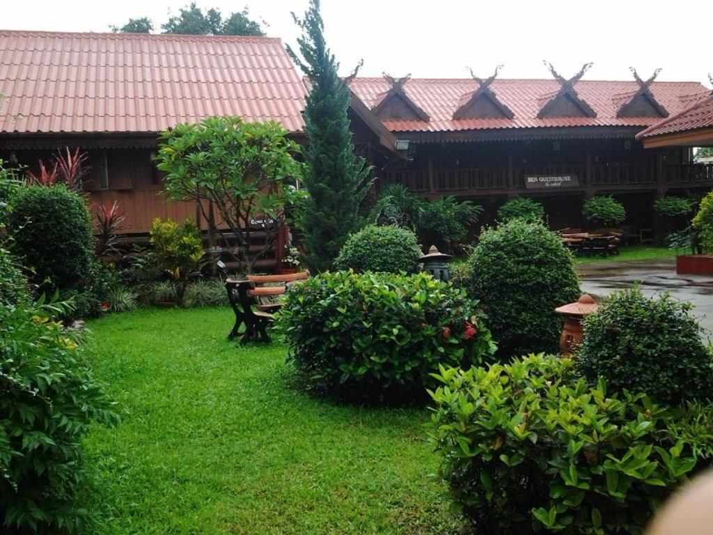 Ben Guesthouse Chiang Rai Buitenkant foto