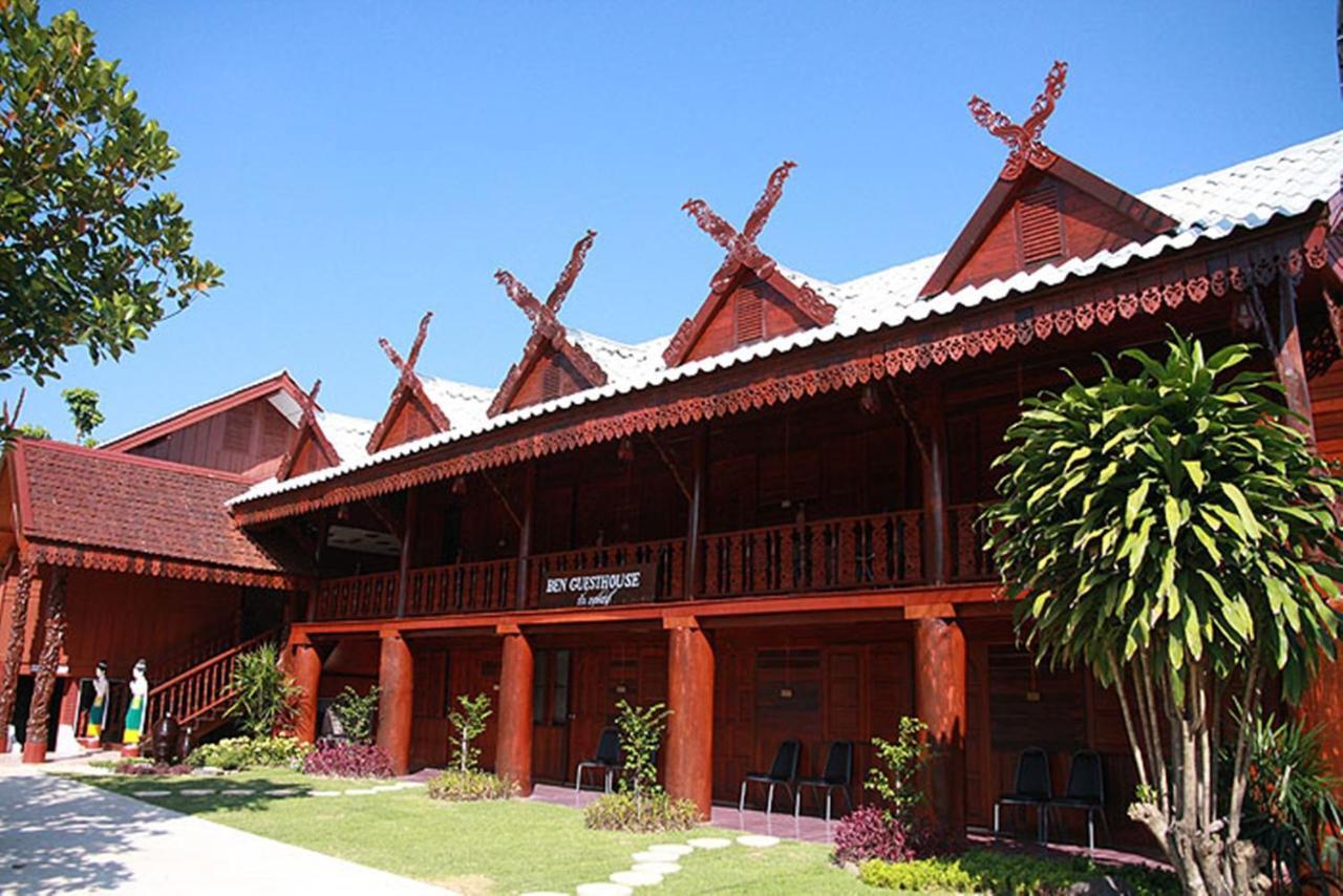 Ben Guesthouse Chiang Rai Buitenkant foto